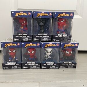YuMe Spider-Man Tower
Series Hero Boxes - Set of 7